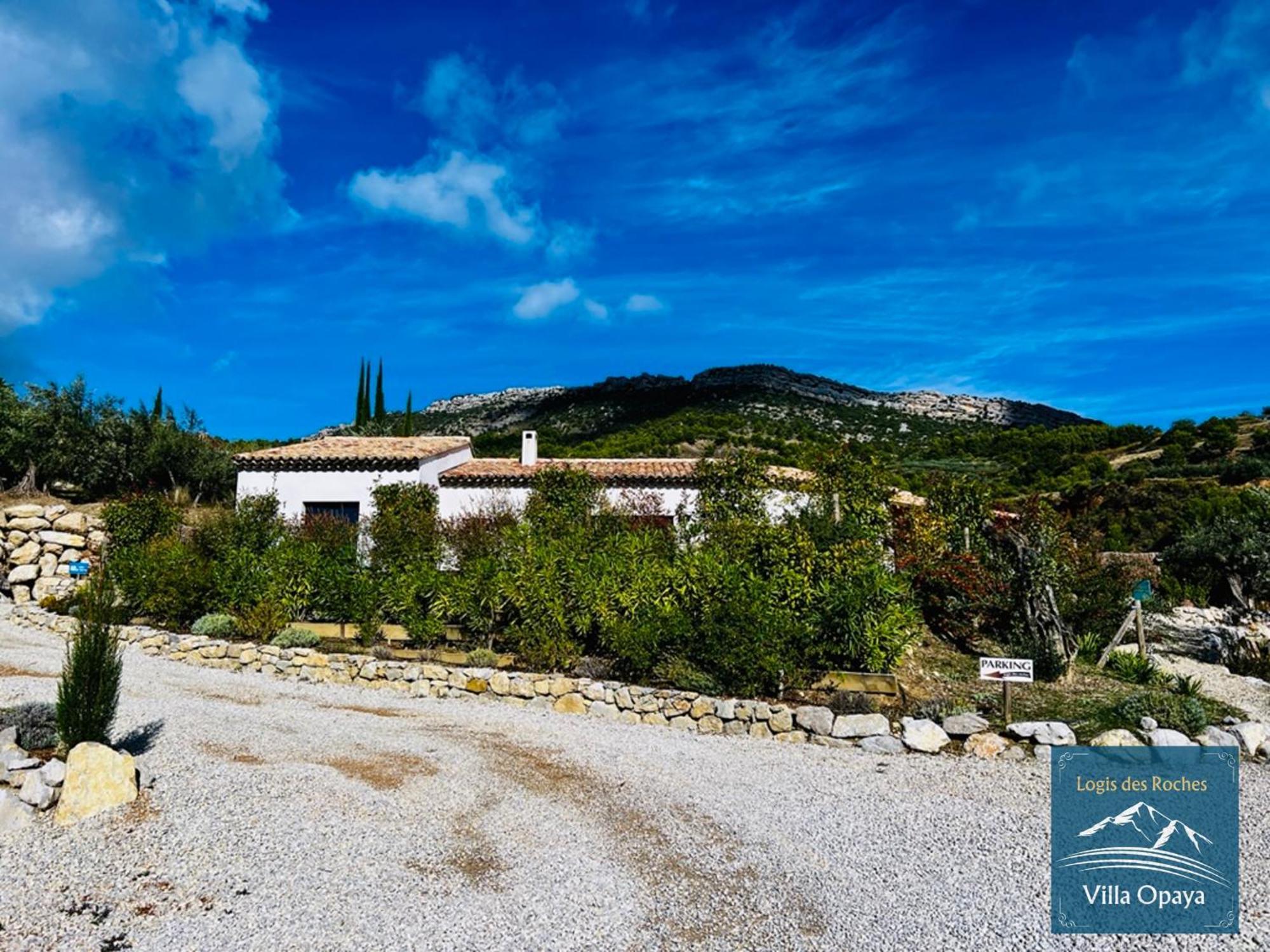 Logis Des Roches - 3 Villas Vue Exceptionnelle - Le Petit Chevalet, Le Grand Sabouillon & La Villa Opaya Buis-les-Baronnies Exteriör bild